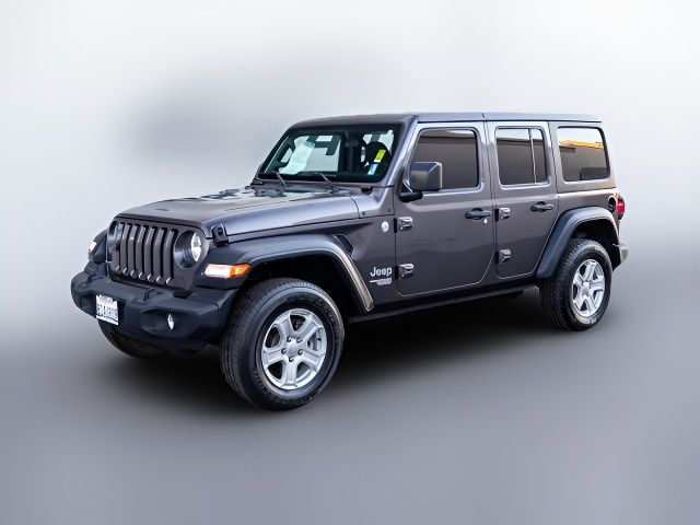 2020 Jeep Wrangler Unlimited Sport S