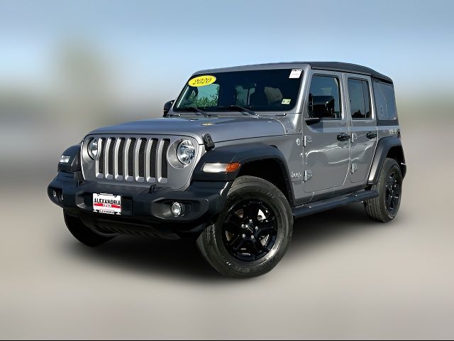 2020 Jeep Wrangler Unlimited Sport S