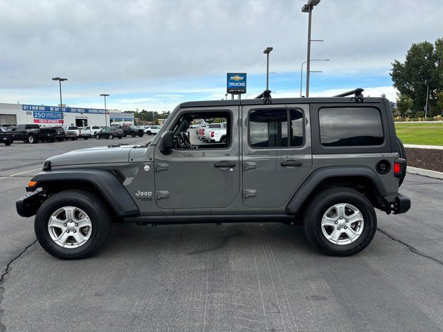 2020 Jeep Wrangler Unlimited Sport S