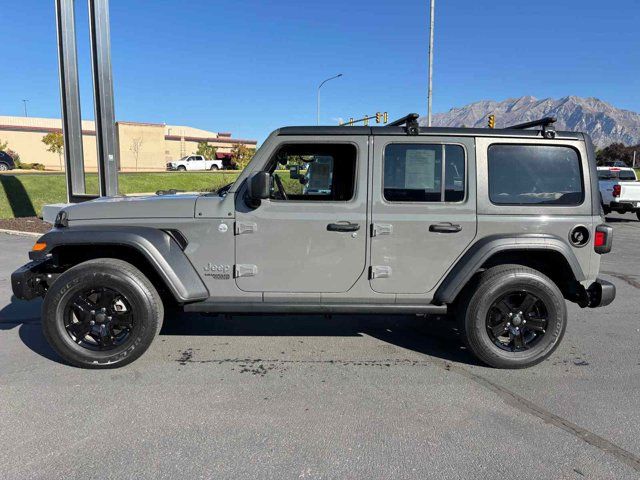 2020 Jeep Wrangler Unlimited Sport S