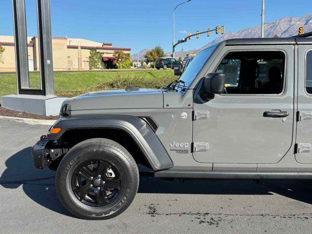 2020 Jeep Wrangler Unlimited Sport S