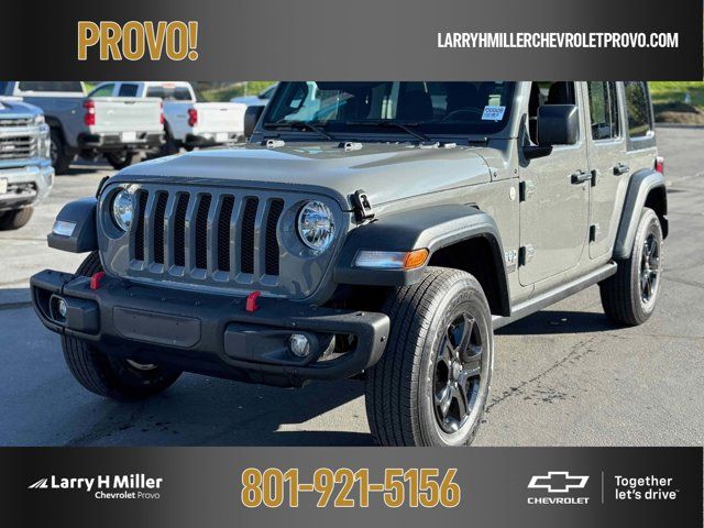 2020 Jeep Wrangler Unlimited Sport S