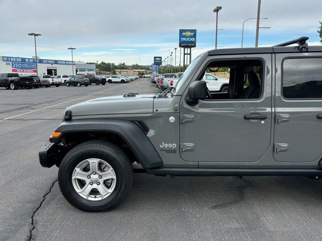 2020 Jeep Wrangler Unlimited Sport S