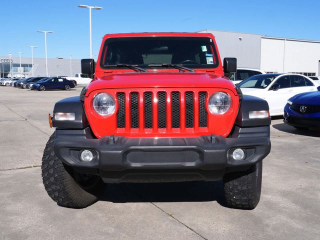 2020 Jeep Wrangler Unlimited Sport S