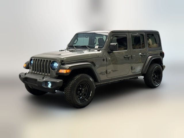 2020 Jeep Wrangler Unlimited Sport S