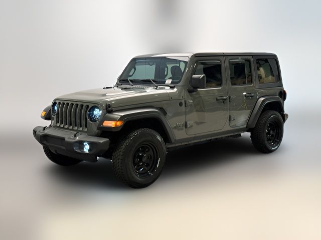 2020 Jeep Wrangler Unlimited Sport S