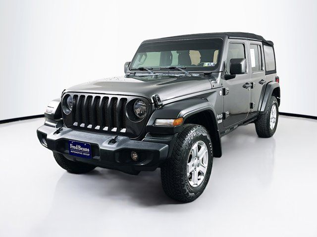 2020 Jeep Wrangler Unlimited Sport S