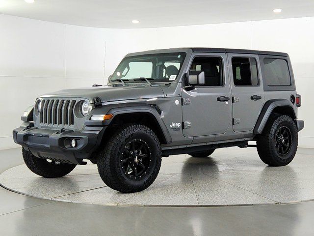 2020 Jeep Wrangler Unlimited Sport S