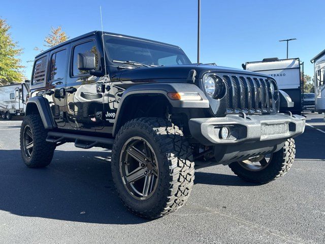 2020 Jeep Wrangler Unlimited Sport S