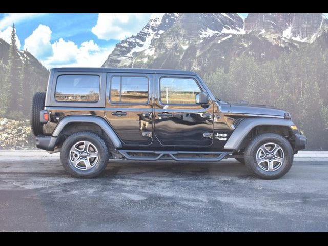 2020 Jeep Wrangler Unlimited Sport S