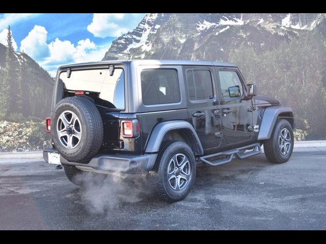 2020 Jeep Wrangler Unlimited Sport S