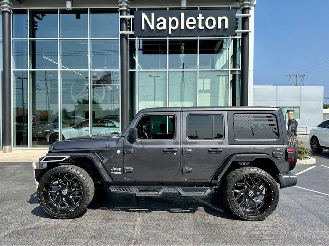 2020 Jeep Wrangler Unlimited Sport S