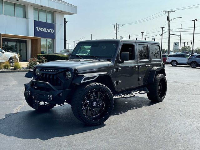 2020 Jeep Wrangler Unlimited Sport S