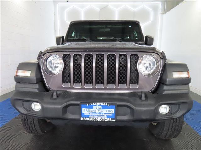 2020 Jeep Wrangler Unlimited Sport S