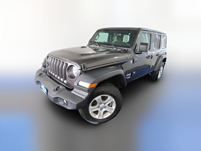 2020 Jeep Wrangler Unlimited Sport S