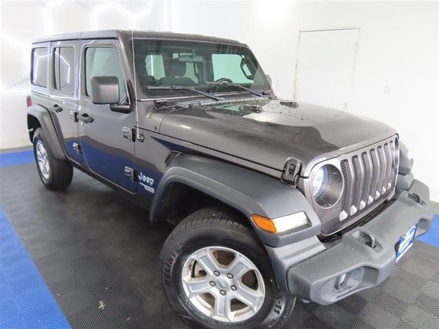 2020 Jeep Wrangler Unlimited Sport S