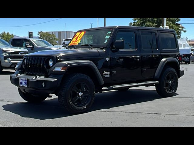 2020 Jeep Wrangler Unlimited Sport S