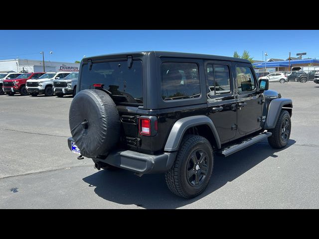 2020 Jeep Wrangler Unlimited Sport S