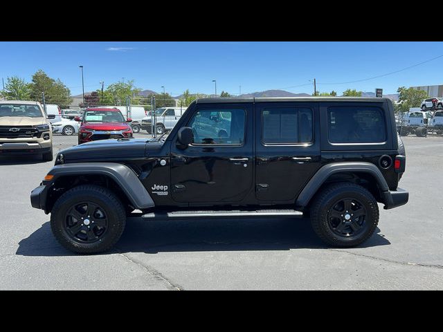 2020 Jeep Wrangler Unlimited Sport S