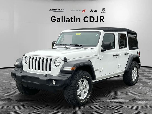 2020 Jeep Wrangler Unlimited Sport S