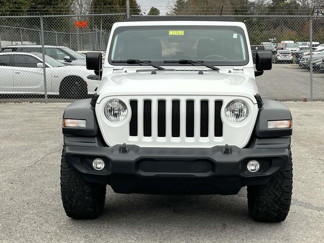 2020 Jeep Wrangler Unlimited Sport S