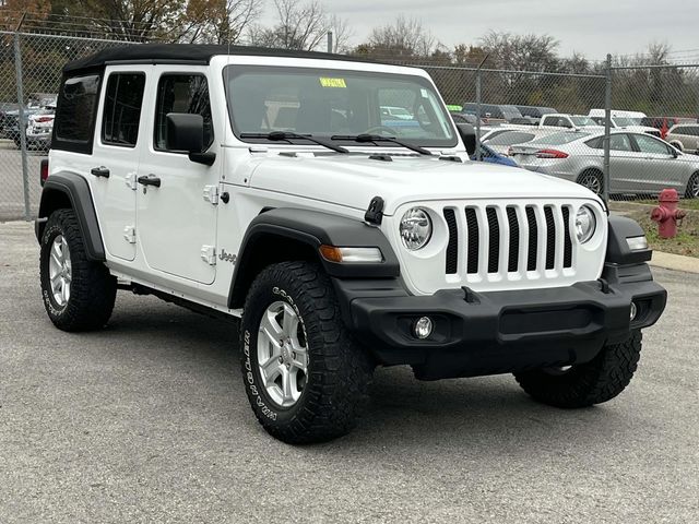 2020 Jeep Wrangler Unlimited Sport S