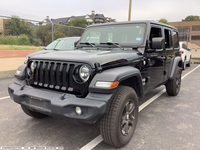 2020 Jeep Wrangler Unlimited Sport S