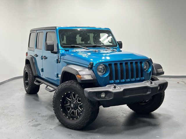 2020 Jeep Wrangler Unlimited Sport S