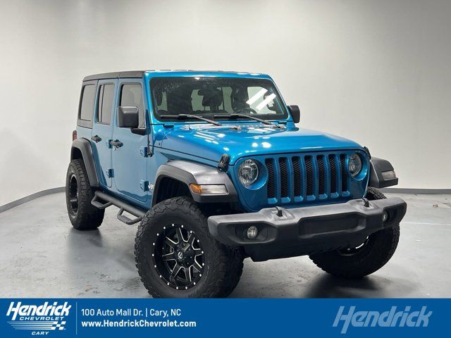 2020 Jeep Wrangler Unlimited Sport S