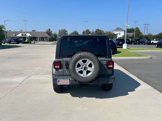 2020 Jeep Wrangler Unlimited Sport S