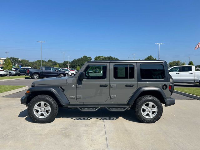 2020 Jeep Wrangler Unlimited Sport S