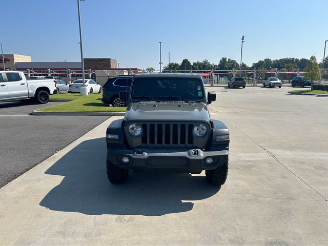 2020 Jeep Wrangler Unlimited Sport S