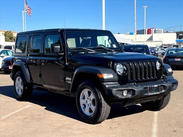 2020 Jeep Wrangler Unlimited Sport S