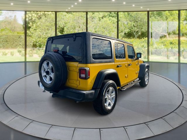 2020 Jeep Wrangler Unlimited Sport S