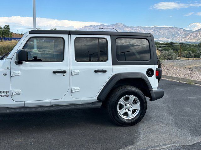 2020 Jeep Wrangler Unlimited Sport S