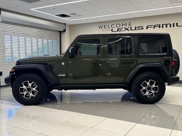 2020 Jeep Wrangler Unlimited Sport S