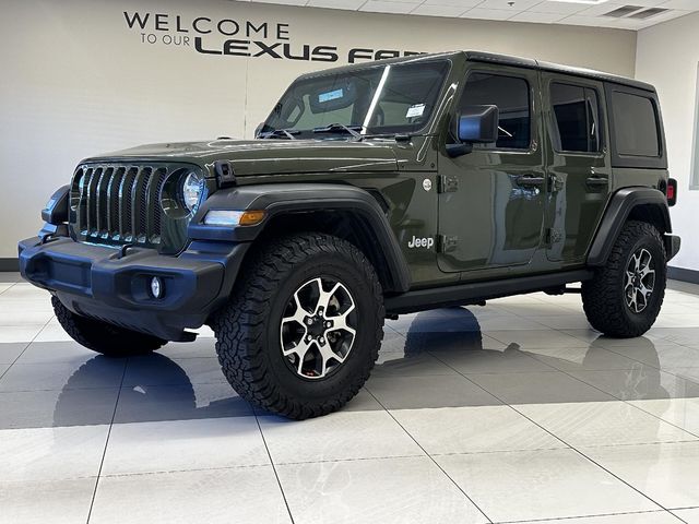 2020 Jeep Wrangler Unlimited Sport S