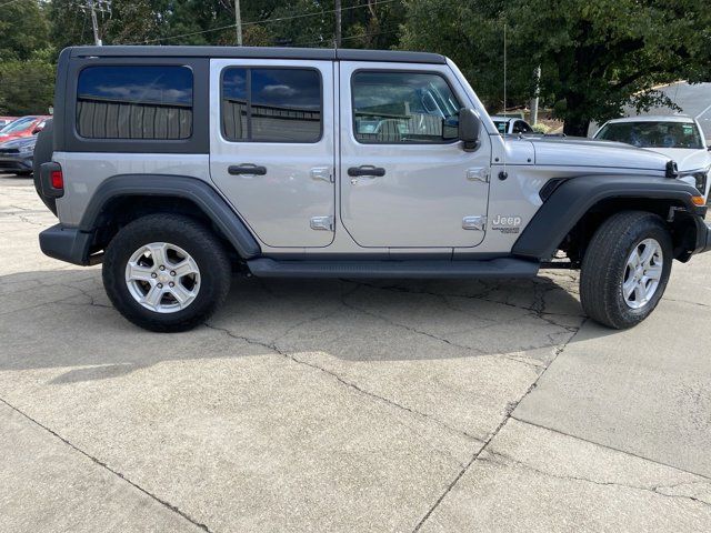 2020 Jeep Wrangler Unlimited Sport S