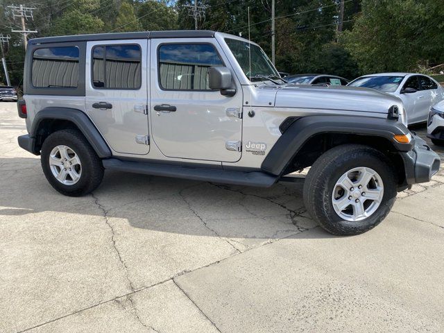 2020 Jeep Wrangler Unlimited Sport S