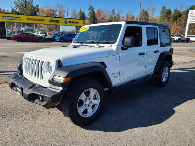 2020 Jeep Wrangler Unlimited Sport S