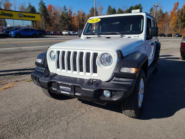 2020 Jeep Wrangler Unlimited Sport S