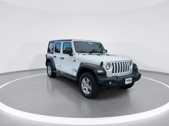 2020 Jeep Wrangler Unlimited Sport S