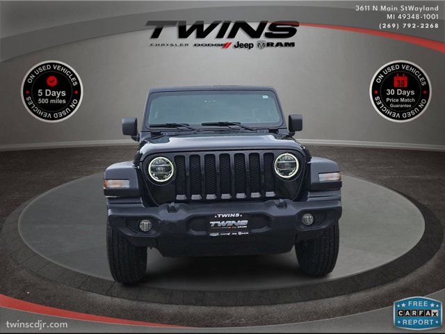 2020 Jeep Wrangler Unlimited Sport S