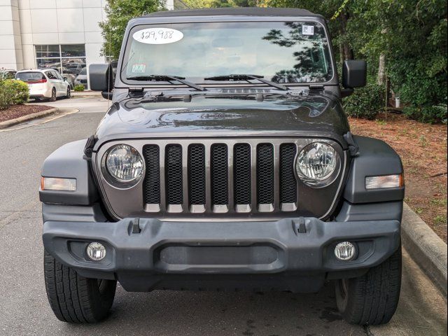 2020 Jeep Wrangler Unlimited Sport S