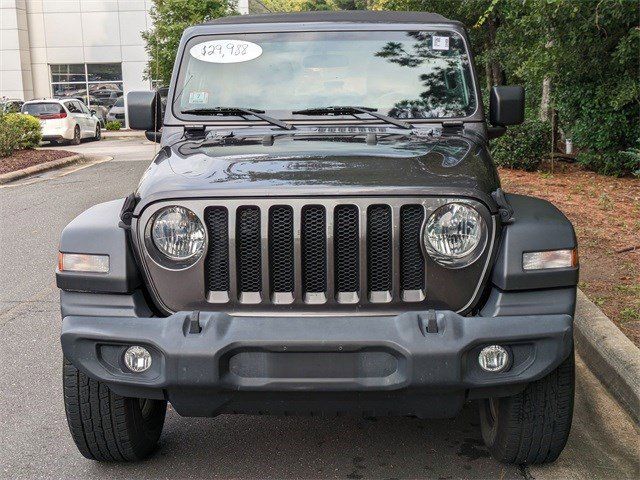 2020 Jeep Wrangler Unlimited Sport S