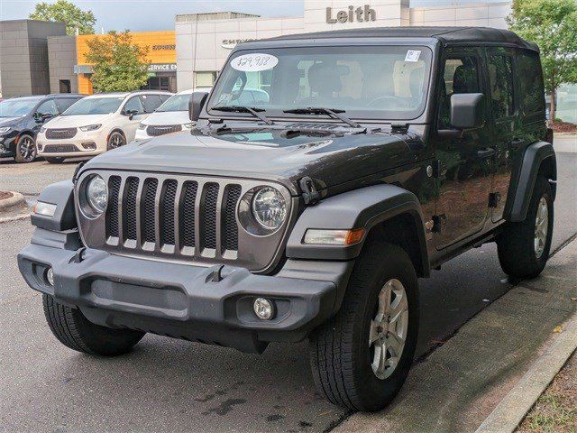 2020 Jeep Wrangler Unlimited Sport S