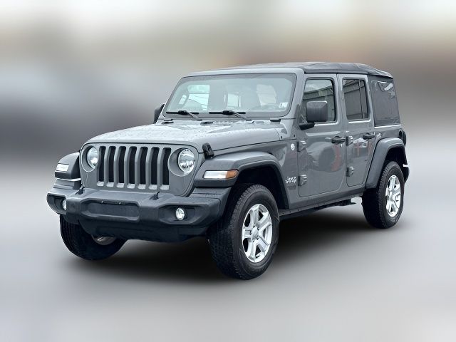 2020 Jeep Wrangler Unlimited Sport S
