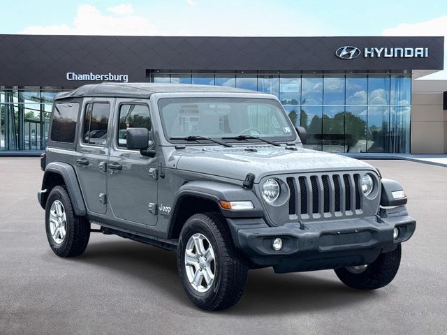 2020 Jeep Wrangler Unlimited Sport S