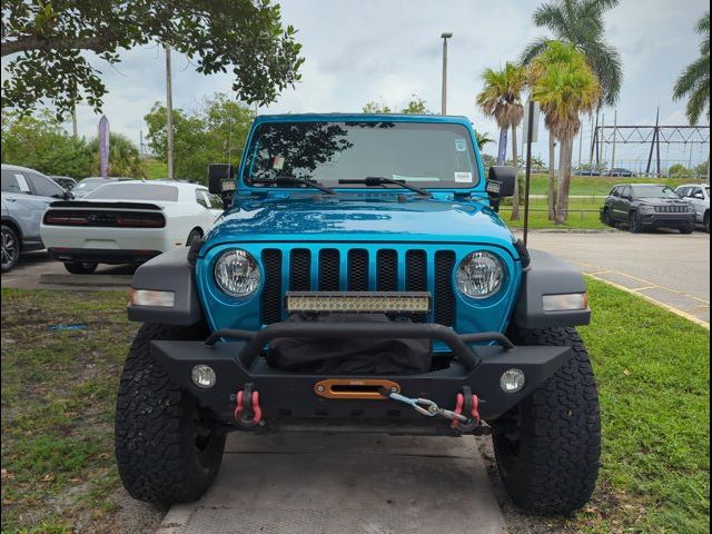 2020 Jeep Wrangler Unlimited Sport S