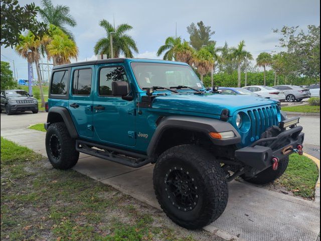 2020 Jeep Wrangler Unlimited Sport S